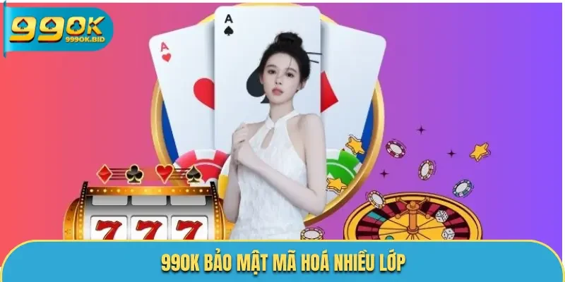 Trang web bảo mật mã hoá nhiều lớp