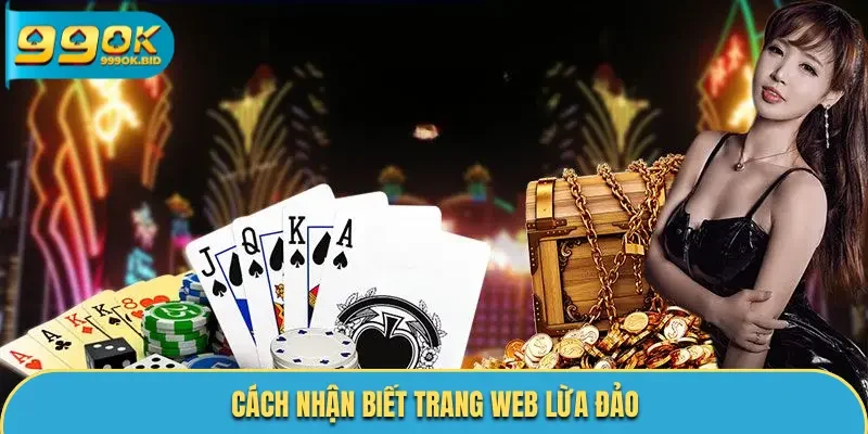 Cách nhận biết trang web thiếu minh bạch