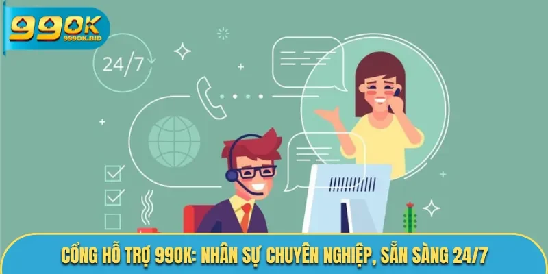 Nhân viên tư vấn chuyên nghiệp sẵn sàng 24/7