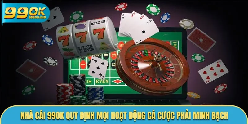 Tham gia chơi game hội viên phải đảm bảo tính minh bạch