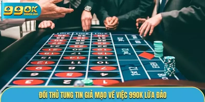 Nhiều đối thủ cạnh tranh đã tung tin giả mạo
