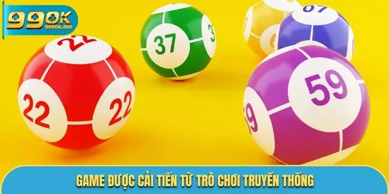 Xổ số 99OK được cải tiến từ thể loại truyền thống